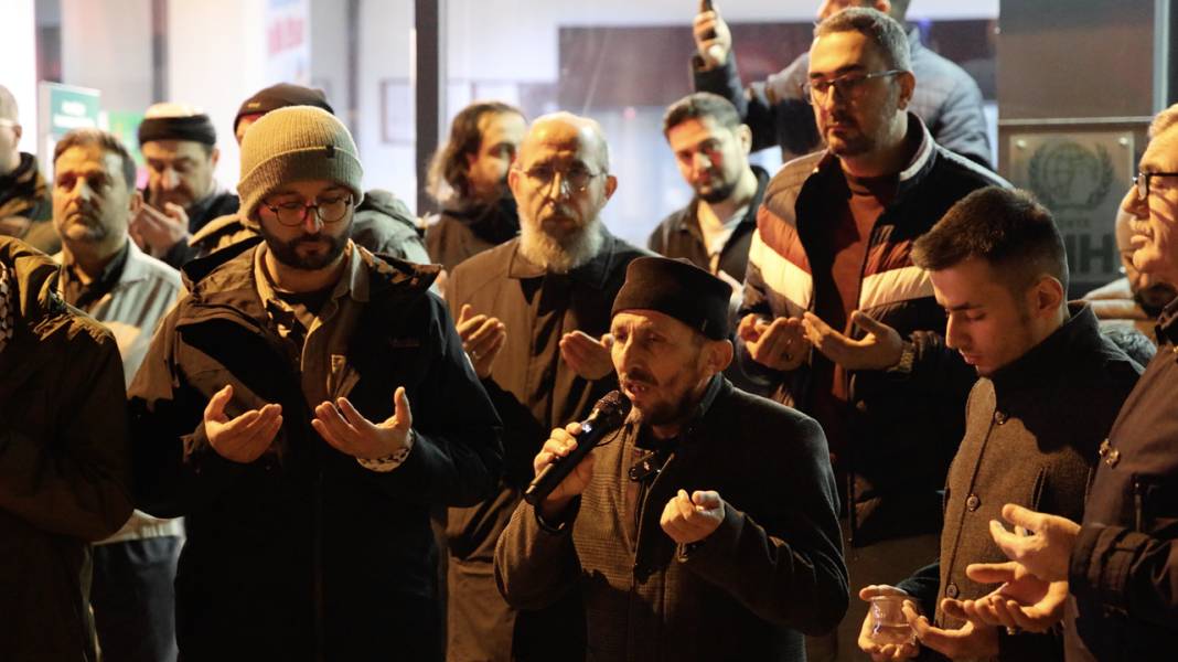 Konya'da sokaklarda aynı öfke! Yüzlerce araçlık konvoy bunun için tek yürek oldu 4